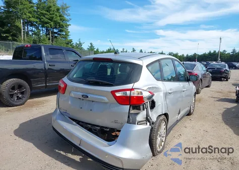 2013 Ford C-Max Hybrid Se z USA, uszkodzony, nr VIN 1FADP5AU2DL513689